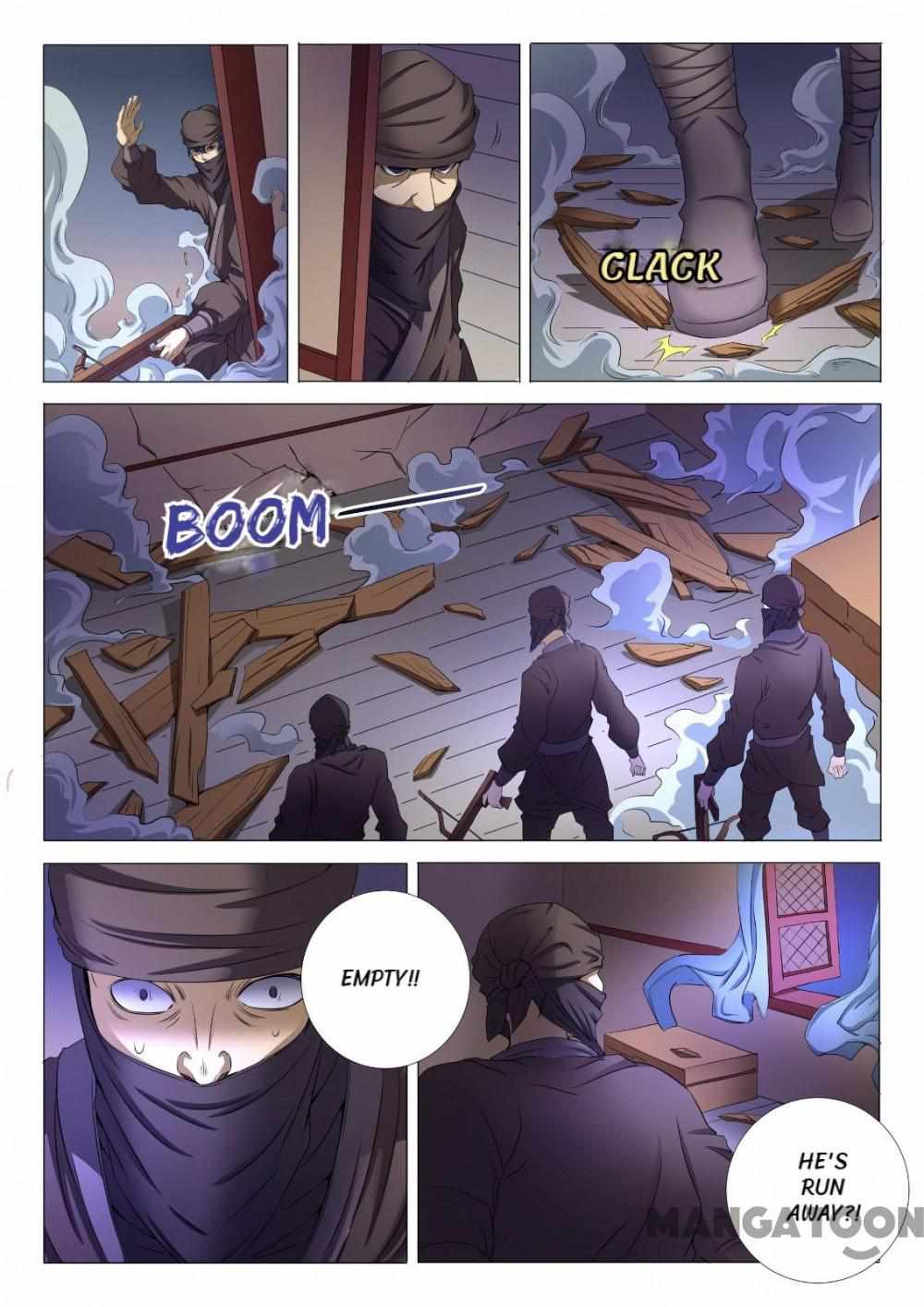 God of Martial Arts Chapter 64 3